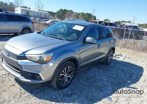 2016 Mitsubishi Outlander Sport 2.0 Es from USA, damaged, VIN JA4AP3AU6GZ043485